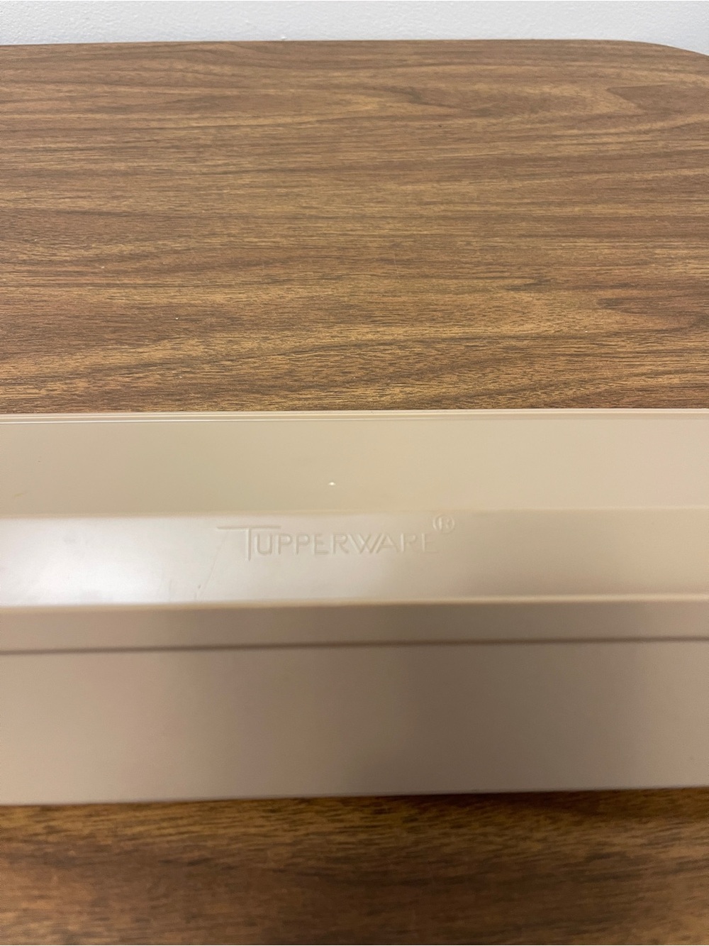 RARE Vintage Tupperware Photo Frame - Picture 5 of 9